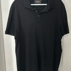 Boss Black Polo Shirt Classic Design